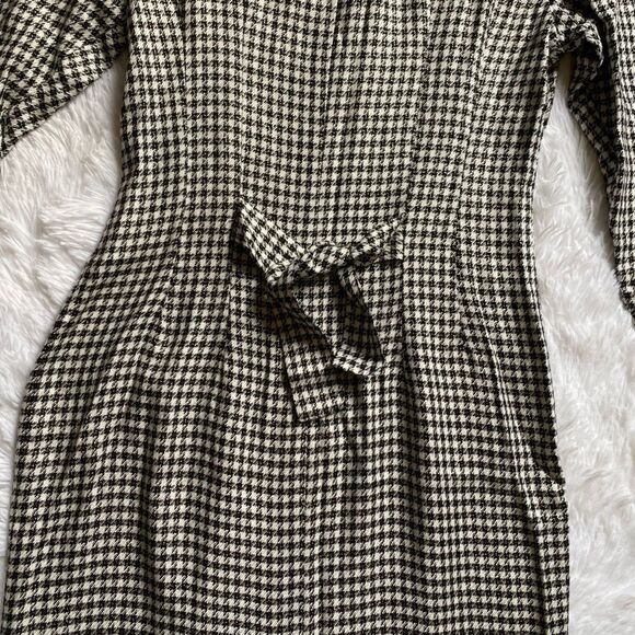 Brioche California Vintage Dress Gingham Prairie Farmhouse Button Down Cottage - Picture 10 of 15